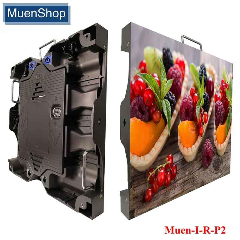

P2 HD indoor rental led display screen