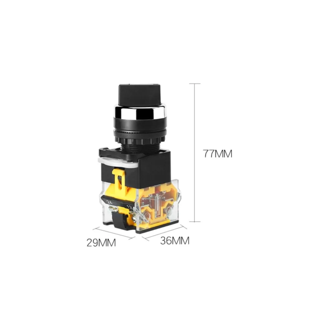 1 шт. LA38-11X2 LA38-20X3 22 мм ручка переключателя второй и третьей передачи