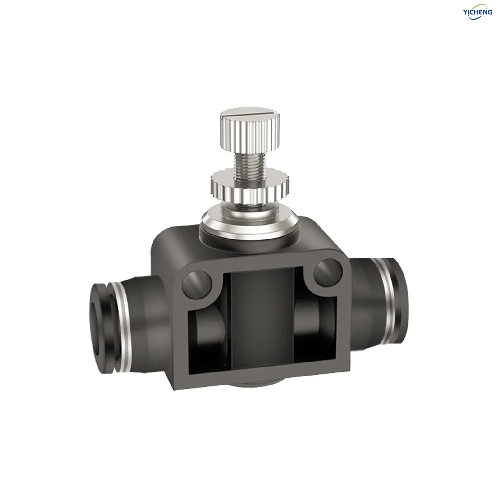 YICHENG PNEUMATIC внешний диаметр трубки 8 мм — клапан регулирования воздушного потока с