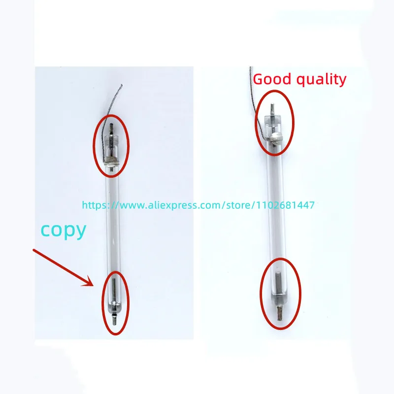 5 Pezzi Flash Tube Xenon Lamp Repair Part Speedlite Per Canon 580Ex Ii 430Ex 430 Sb800 Sb-800