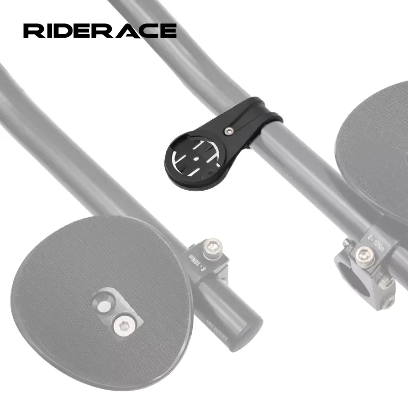 

Bicycle TT Rest Bar Bracket Computer Stand For Garmin Bike Speedometer Odometer Mount Holder Cycling Handlebar Out Front Stand