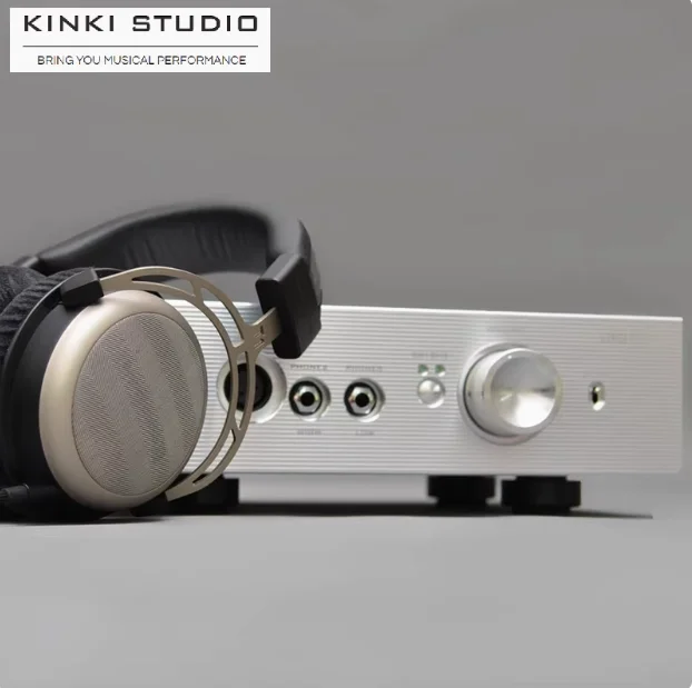 Настольный сбалансированный усилитель для наушников KINKI Sudio THR-1 Fever (ссылка на