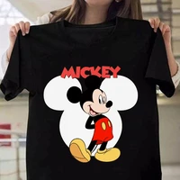 disney mickey anime blouses y2k plus size women clothing graphic t shirts kawaii clothes harajuku oversized t shirt womens tops