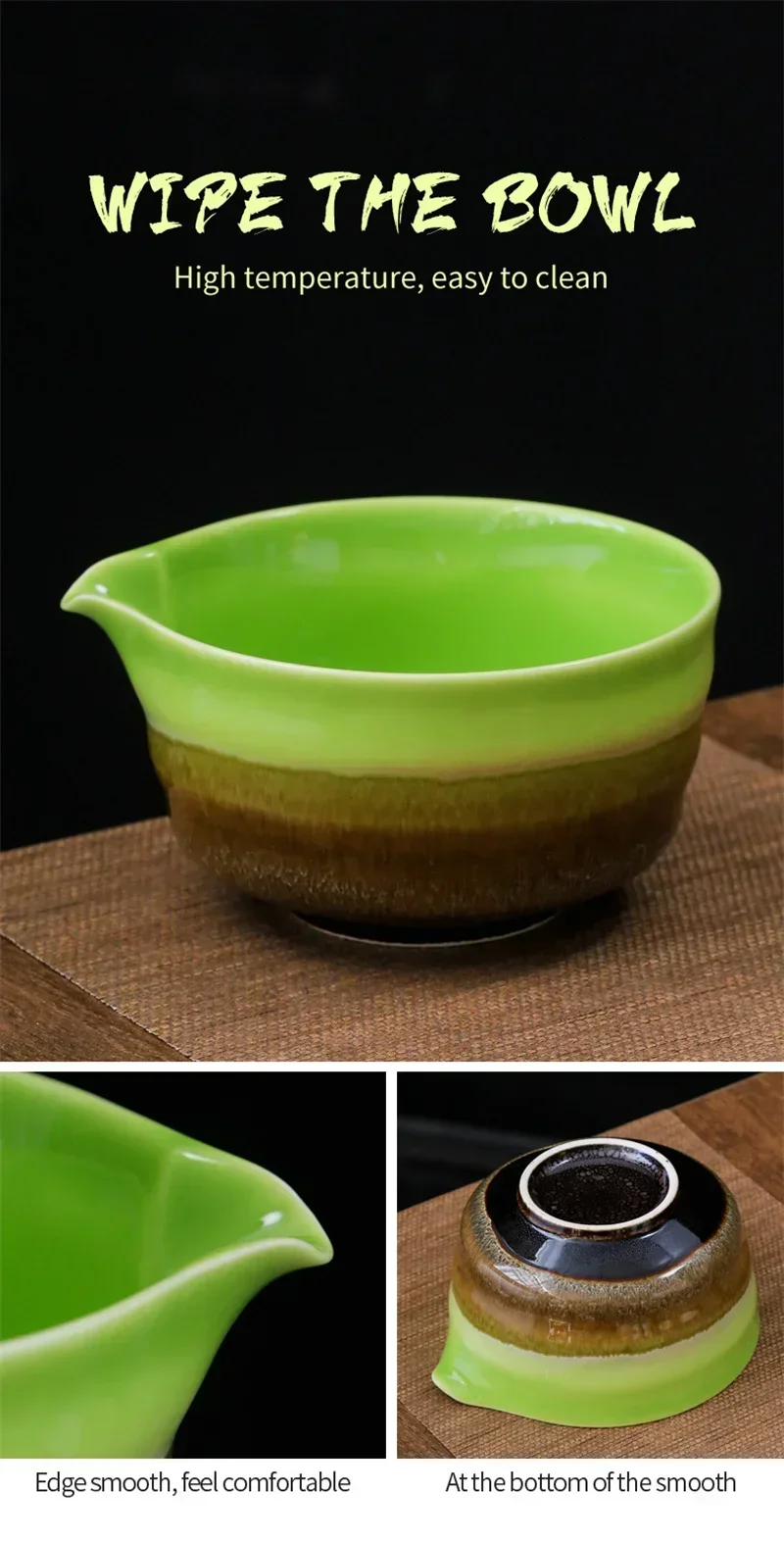 7 шт. 4 японская подарочная коробка набор матча безопасный бамбуковый венчик