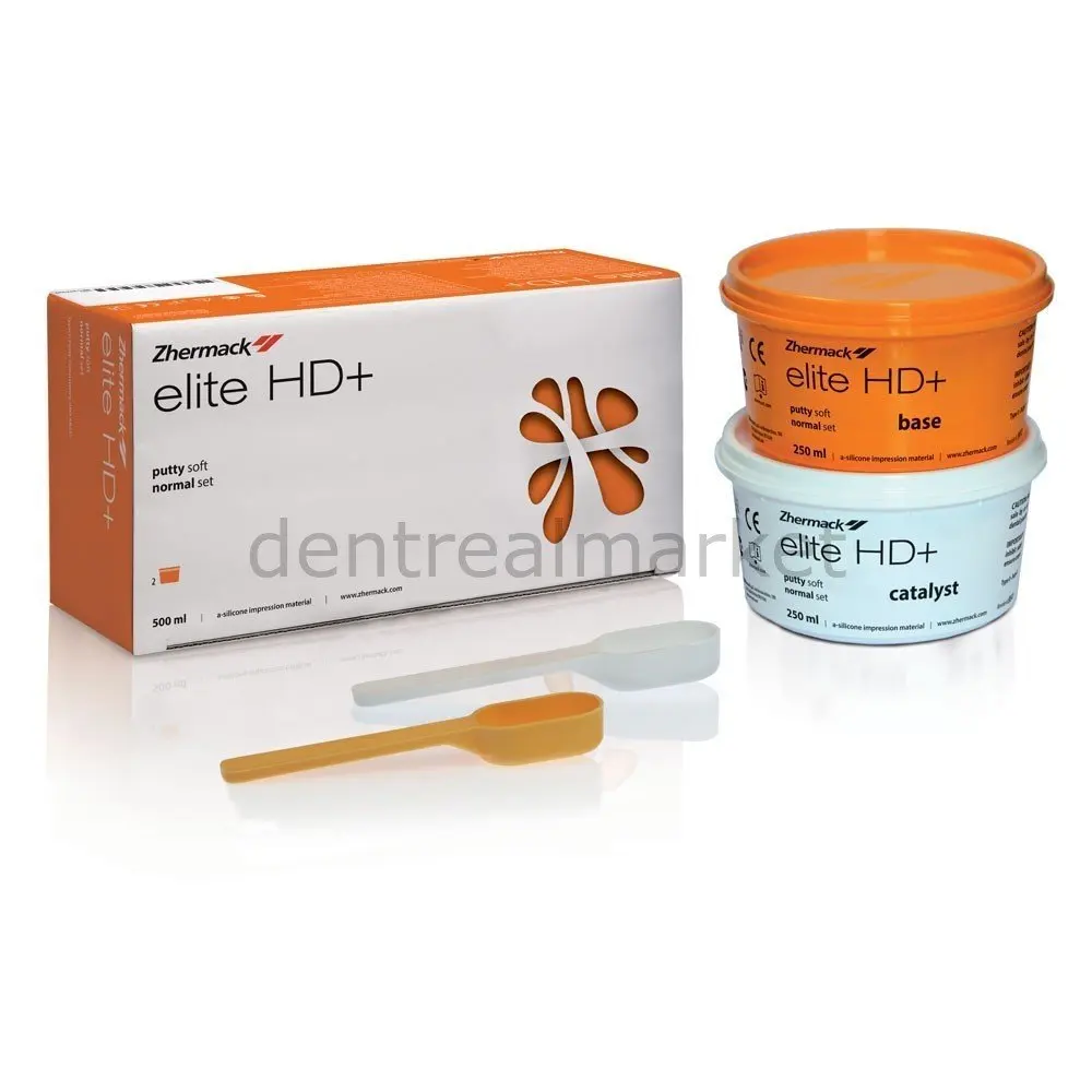 

Zhermack - Elite HD + шпатлевка мягкий нормальный набор-материал для оттиска-Шпатлевка мягкий нормальный набор