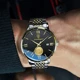 Top Brand Luxury Sailboat Reliefmeaning Smooth Casual WristWatch Men Waterproof Date Sports Quartz Men's Watch Relogio Masculino Other Image