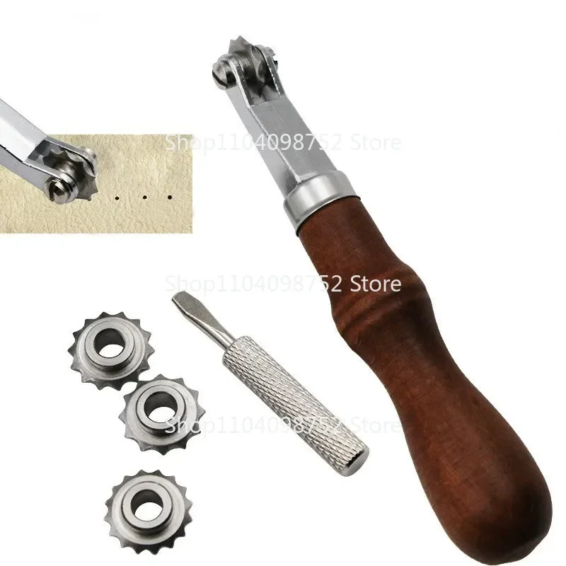 Колесо для шитья с шагом маркировочное колесо игловидное отслеживания кожи