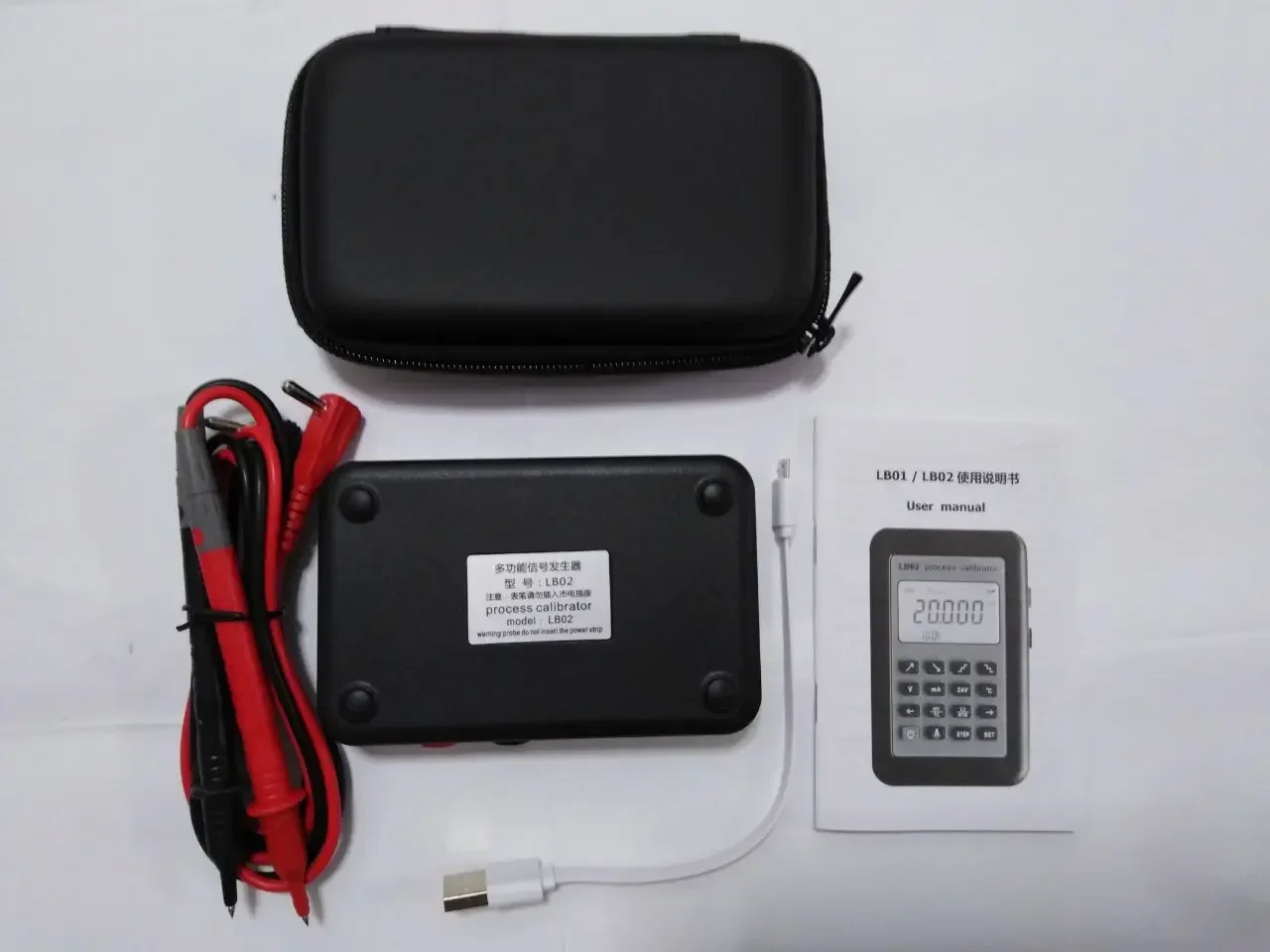 EVERGOOD LB02 Вольтметр сопротивления тока
