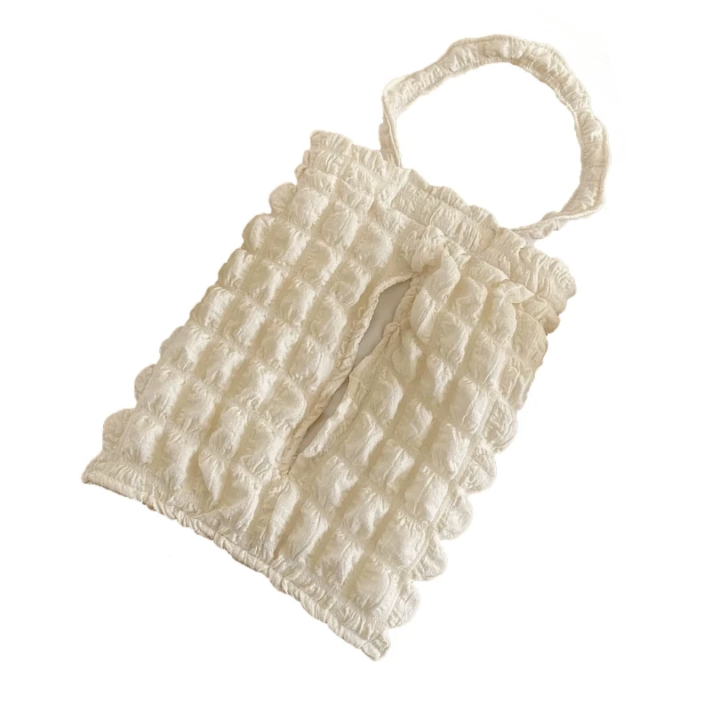 

Hanging Tissue Box Retro Design Car Tissue Holder Case Backseat Home Bathroom Vanity Countertops Decor