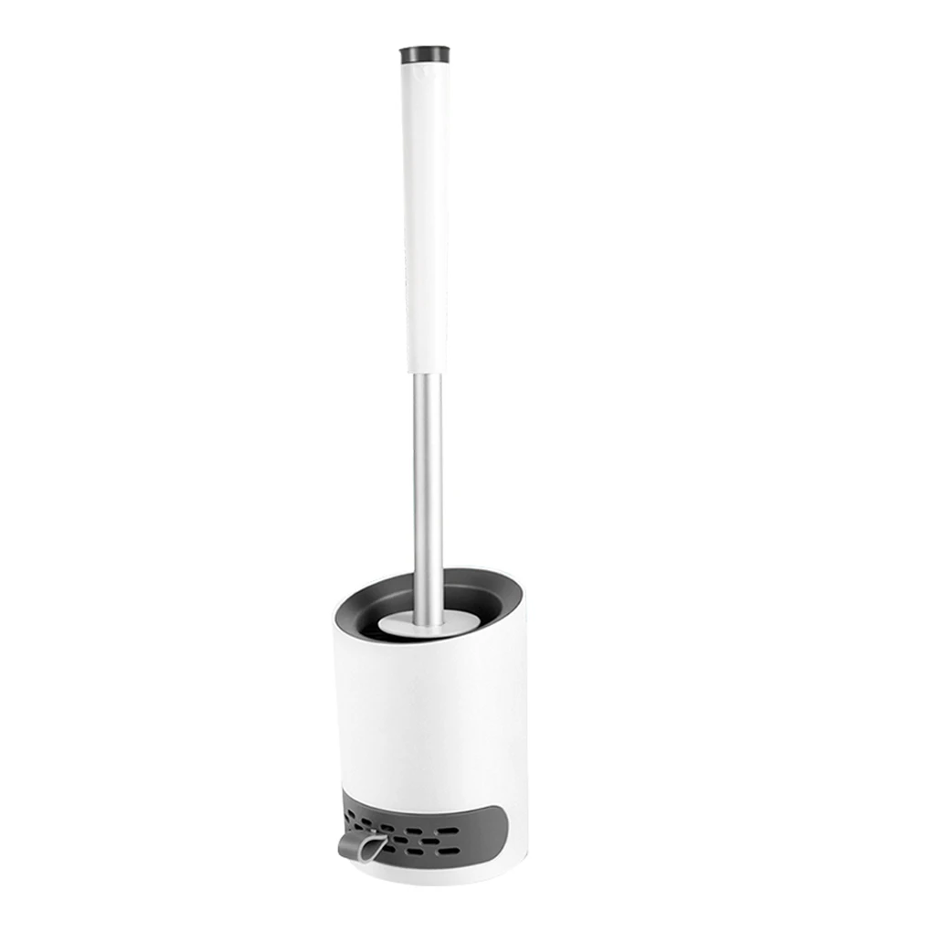 

Cleaning Tools Wall mounted Toilet Brush Set Detachable Soft brush Bathroom Toilet Cleaning Tool Set Closet Bowl Brush Kit