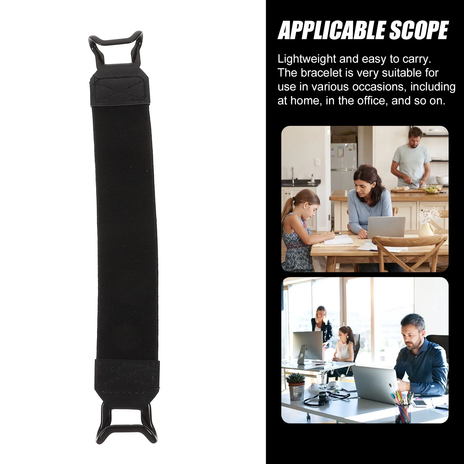 Opaska na rękę Pasek do laptopa i tabletu Szeroki pasek kompatybilny z tabletem Kindle