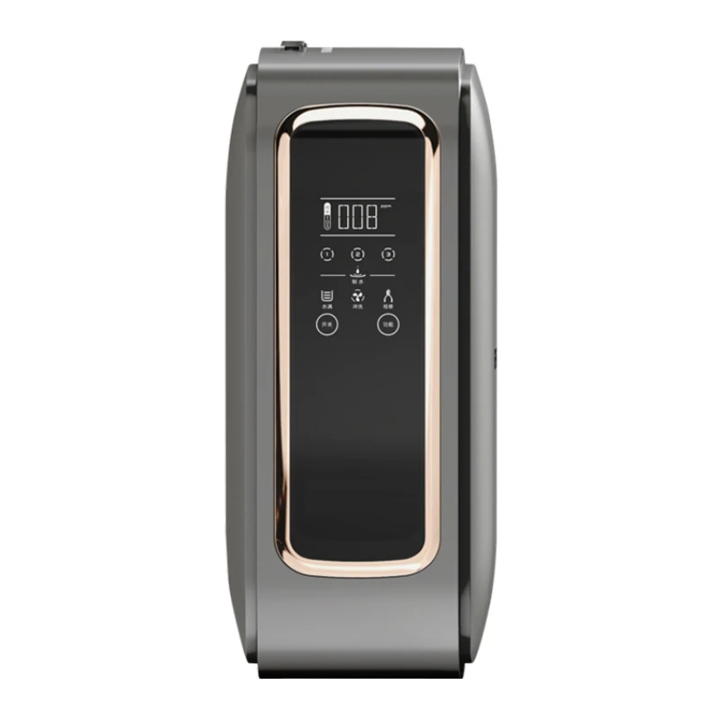 

Countertop Water Filter with 3 Filter Cartridges, Replace Black Commercial Mini Water Purifier with Strontium Rich Filter