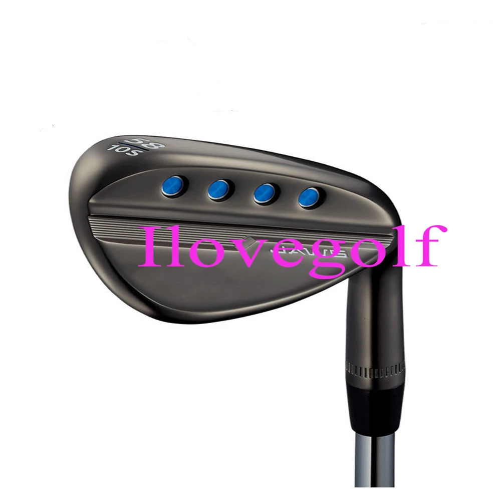 MD5 Jaws Black Wedges Golf Clubs Black Wedges MD5 Jaws 48/50/52/54/56/58/60 Regular/Stiff Steel Shafts DHL Free Shipping