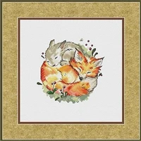 zz5567 cross stitch kits cross stitch kit embroidery threads for embroidery set christmas hobby embroidery sets for embroidery