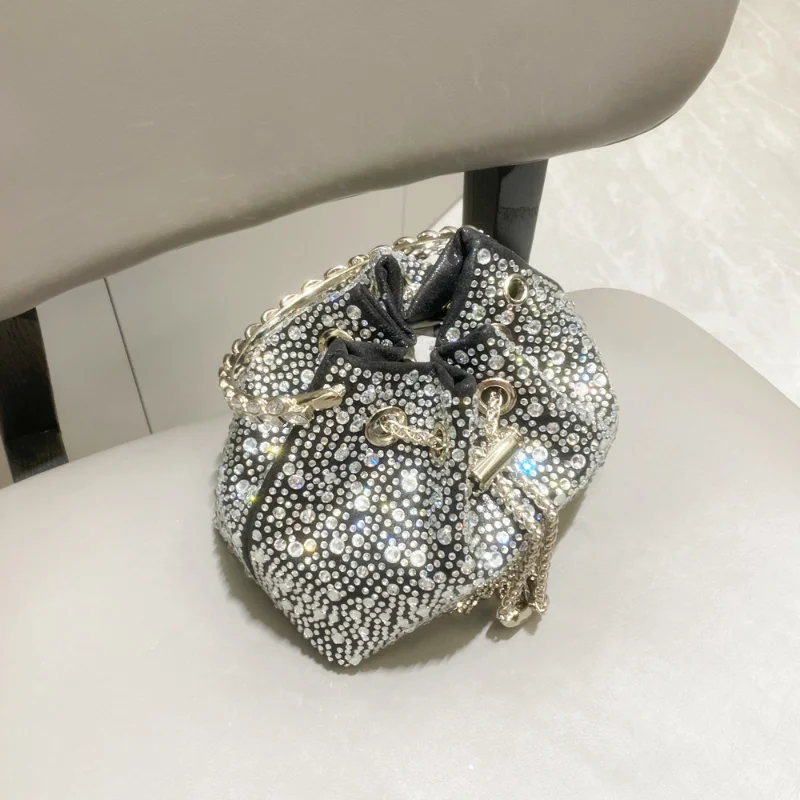 

Женская вечерняя сумка с ручкой, Женский вечерний комплект из шнека, ранцы для женщин, новинка 2023, роскошные дизайнерские сумки