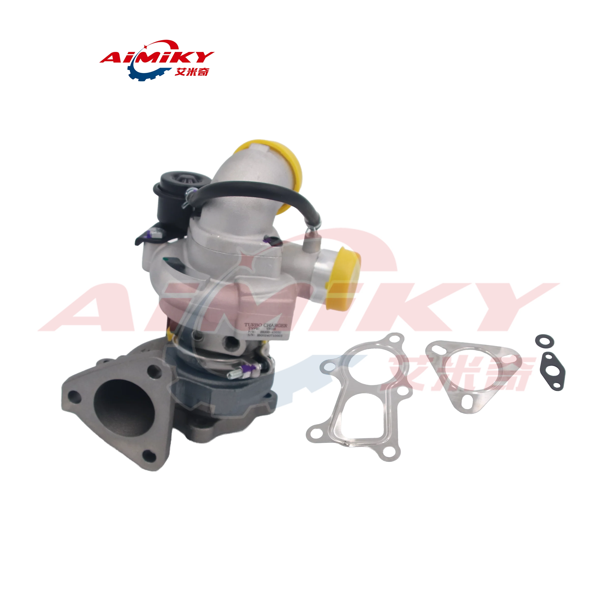 Турбокомпрессор 28200-42650 для Hyundai H-1 Starex 2.5 TD 73 кВт D4BH 2000- 28200-42800 49135-04300 49135-04302