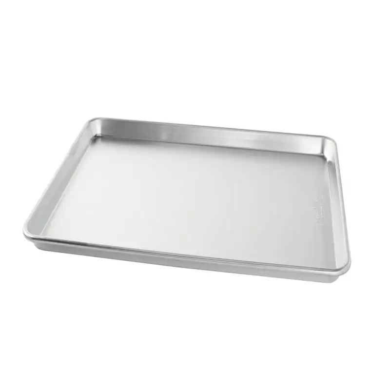 

Set - Reusable Thick Durable Non-Stick Professional Baking Pan Trays Extra Large Durable Non-Stick Professional Cookie Sheet Set