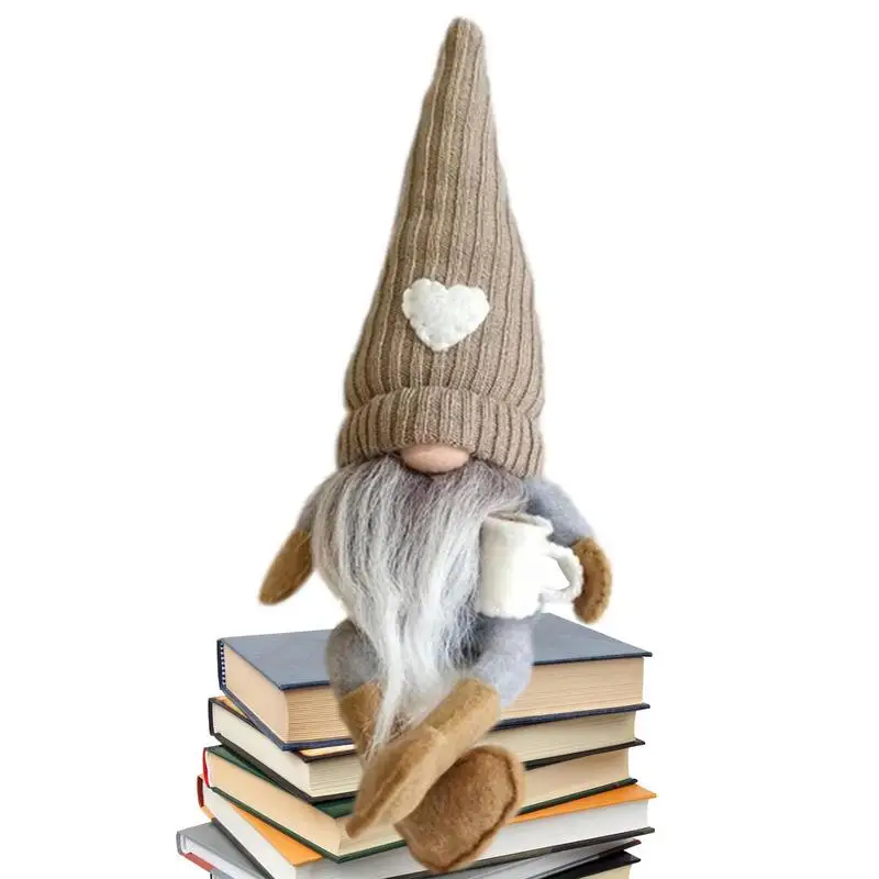 Рождественские гномы игрушки елочные украшения рождественское украшение для