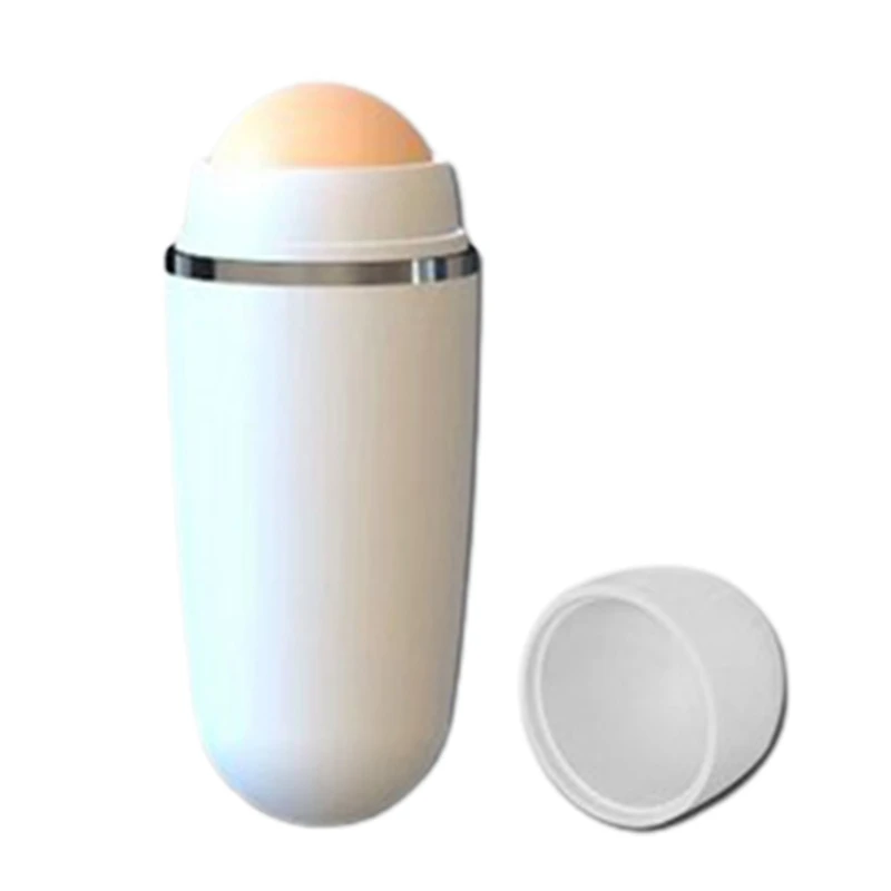 

Масляный абсорбирующий вулканический ролик для лица, многоразовый ролик для жирной кожи, полезный Т-зонный ролик для удаления масла с лица, ...