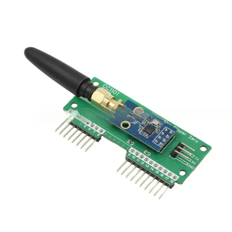 Модуль Flipper Zero CC1101 SubGhz 433 МГц