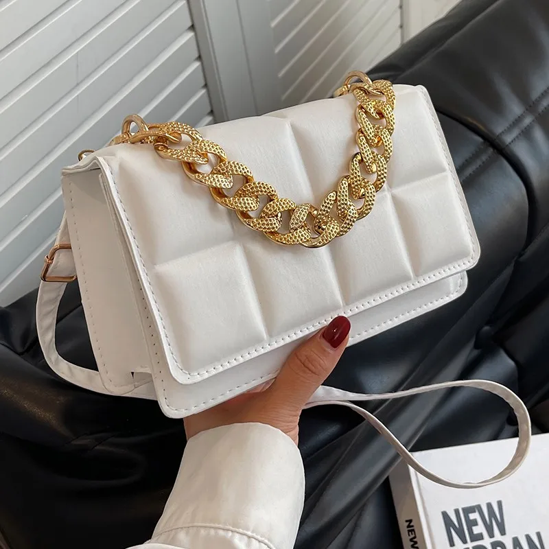 

Korean Style Women Crossbody Bag Trendy PU Leather Shoulder Bags Luxurious Design Storage Bags Casual Mobile Phone Bags 2022