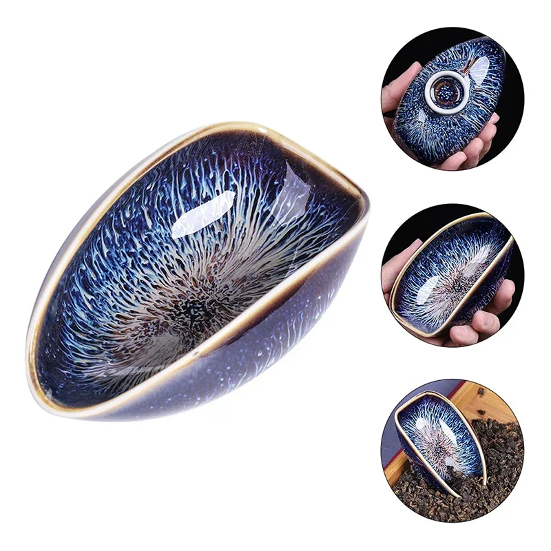 Совок для чая листовой сосуд фарфоровая китайская лопатка кунг-фу чайная ложка