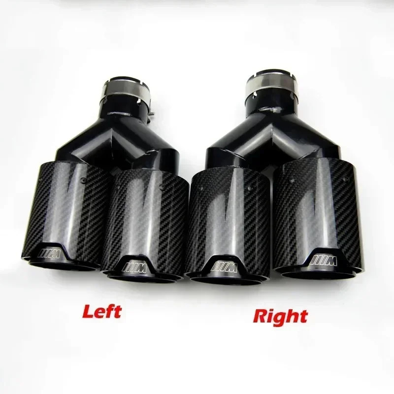 Один левый один правый двойной из углеродного волокна универсальный M Performance