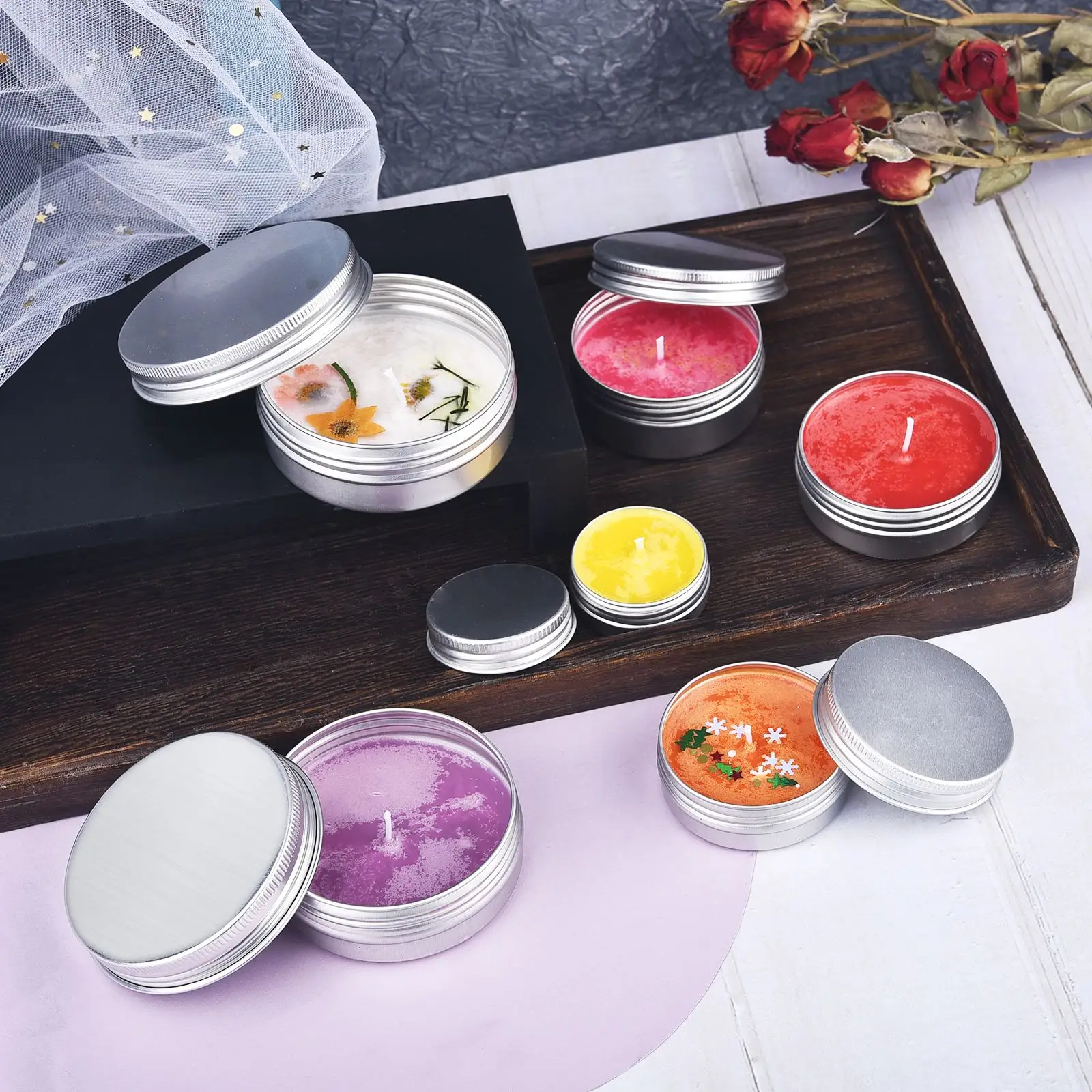 Восковая свеча 12 цветов краска пигмент сделай сам для мыла ароматерапии свечи