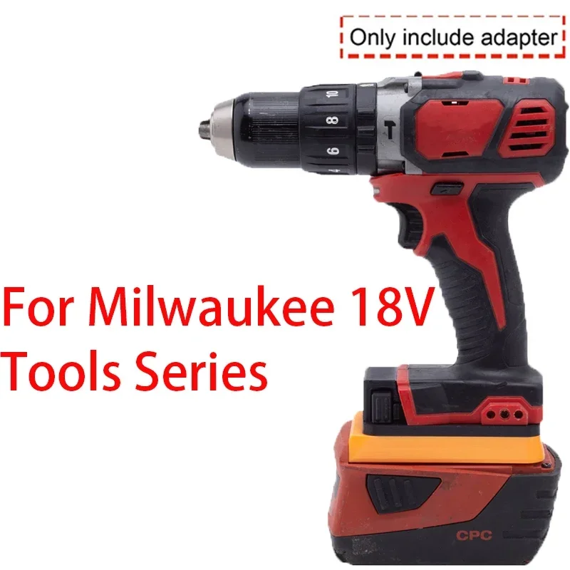 Адаптер/преобразователь аккумулятора для Milwaukee 18V li-ion Tools to Hilti 22V B22 CPC адаптер