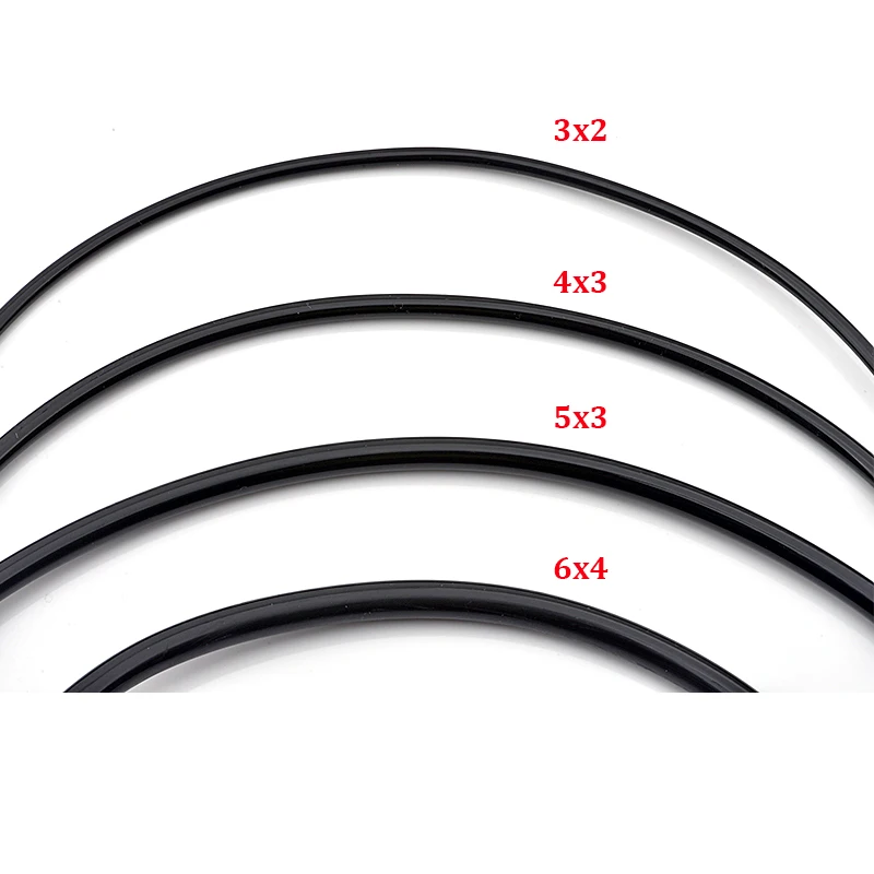 Яркий черный шланг 10 м для Epson Mimaki Mutoh Roland Xuli printer XP600 DX4 DX5 dx7. печатающая головка