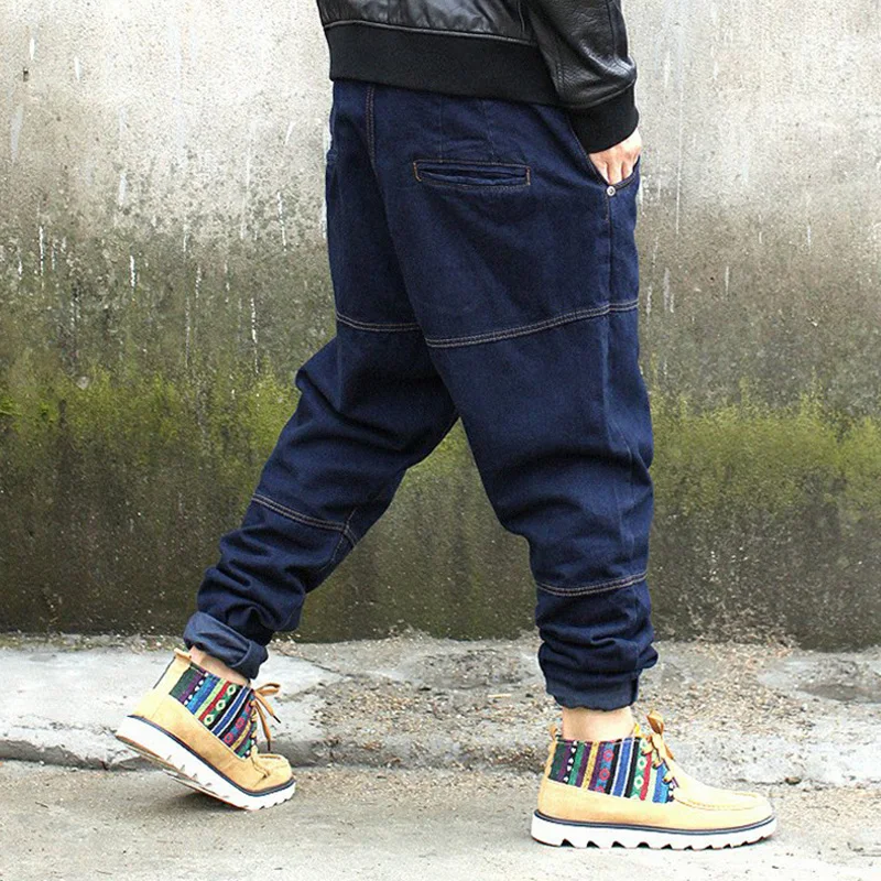 Рисунок 4 - Джинсы мужские модные мешковатые