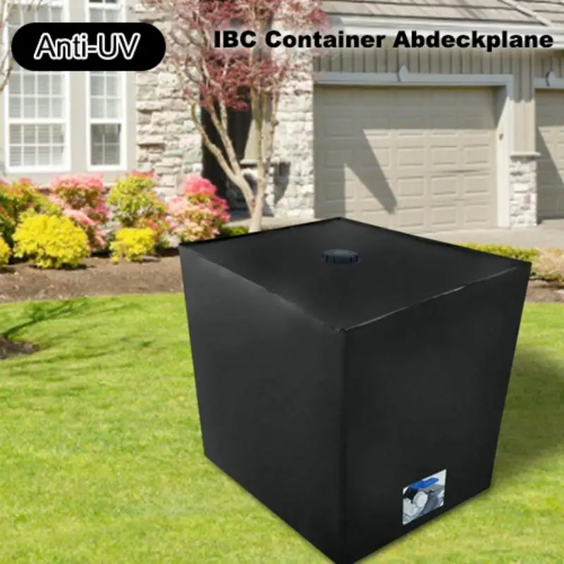 

Barrel Protecting Cover 210D Oxford Cloth Tote Cover Case Home Use Water Storage Ton Rain Barrel Protective Cover For Yards