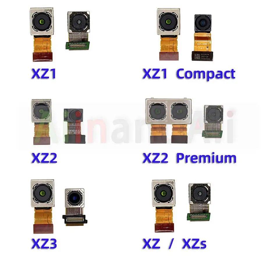Original Rear Main Back Camera Flex Cable For Sony Xperia XZ XZs XZ1 XZ2 XZ3 Premium Compact Front Camera Flex