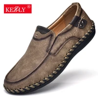 men casual shoes loafers sneakers 2022 new men fashion leather comfortable loafers casual shoes zapatos de hombre men shoe
