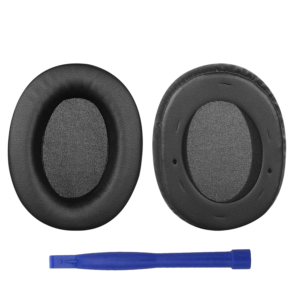 Сменные амбушюры из Протеиновой кожи, амбушюры, подушечки, ремонтные детали для наушников Edifier W800BT Plus (CMIIT ID: dp1007)