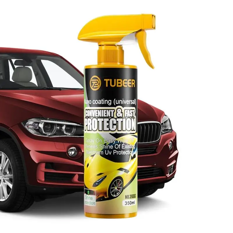 

Nano Ceramic Car Coating Quick Detail Spray-Extend Protection Of Waxes Sealants Coatings Quick Waterless Paint Care