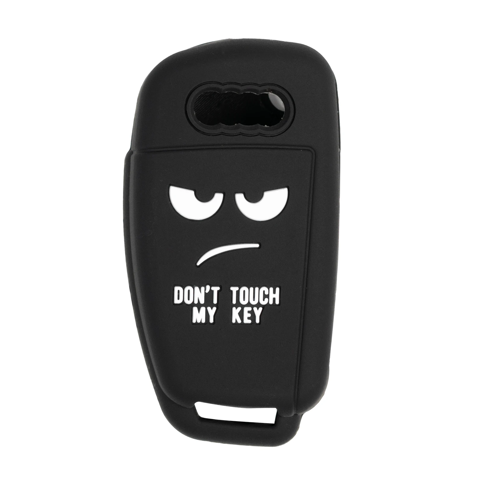 Для Audi A1 S1 A3 S3 A4 A6 RS6 TT Q3 Q7 2005 - 2013 Keyless Remote Key Skin Cover Shell рукава Protector силиконовый ключ