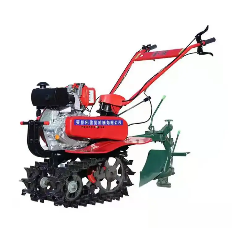 Многофункциональный роторный культиватор с микро-аппаратом для обработки почвы