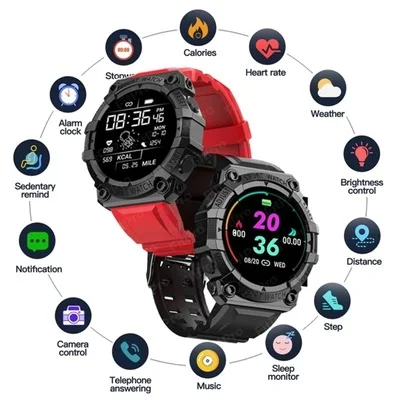 

New Smart Watches Men Women Bluetooth Smartwatch Touch Smart Bracelet Fitness Bracelet Connected Watches for IOS Android