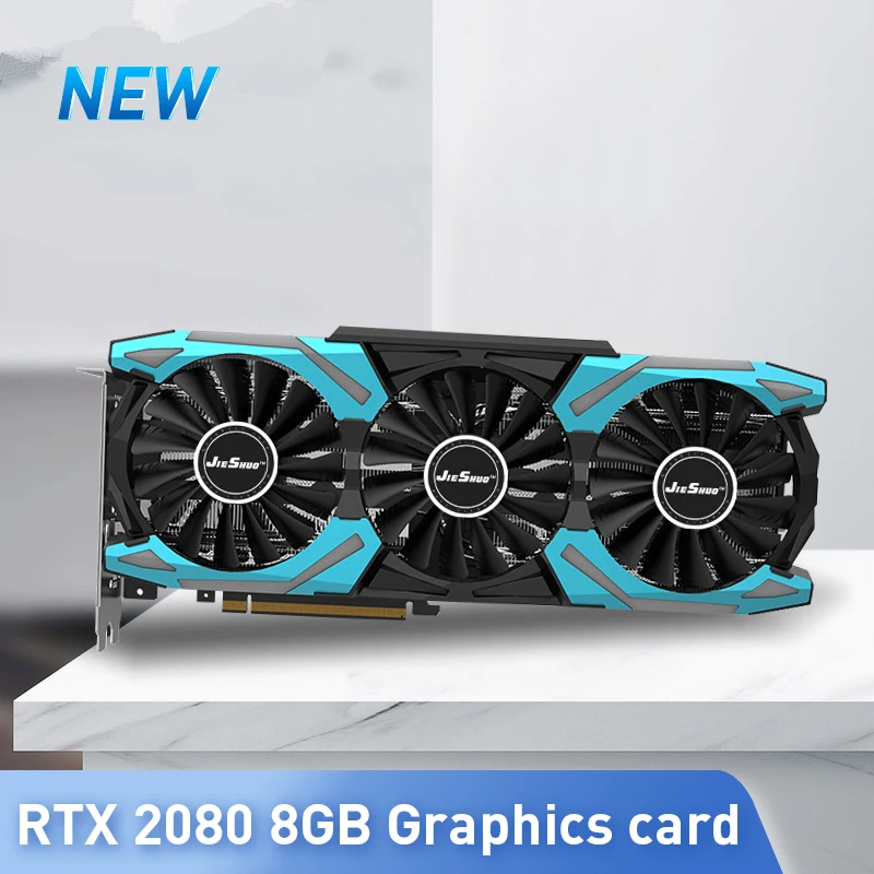 

Новая видеокарта GeForce RTX 2080 8 Гб 14000 бит GDDR6 8 МГц 8 контактов