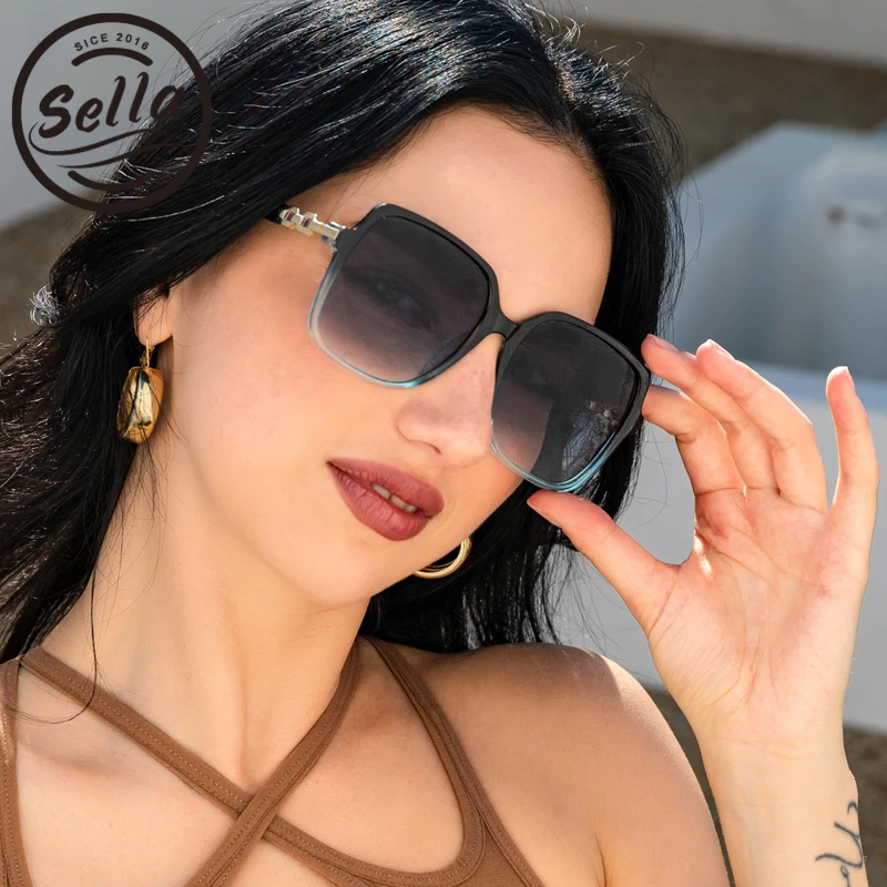 

Женские солнцезащитные очки в европейском стиле, UV400