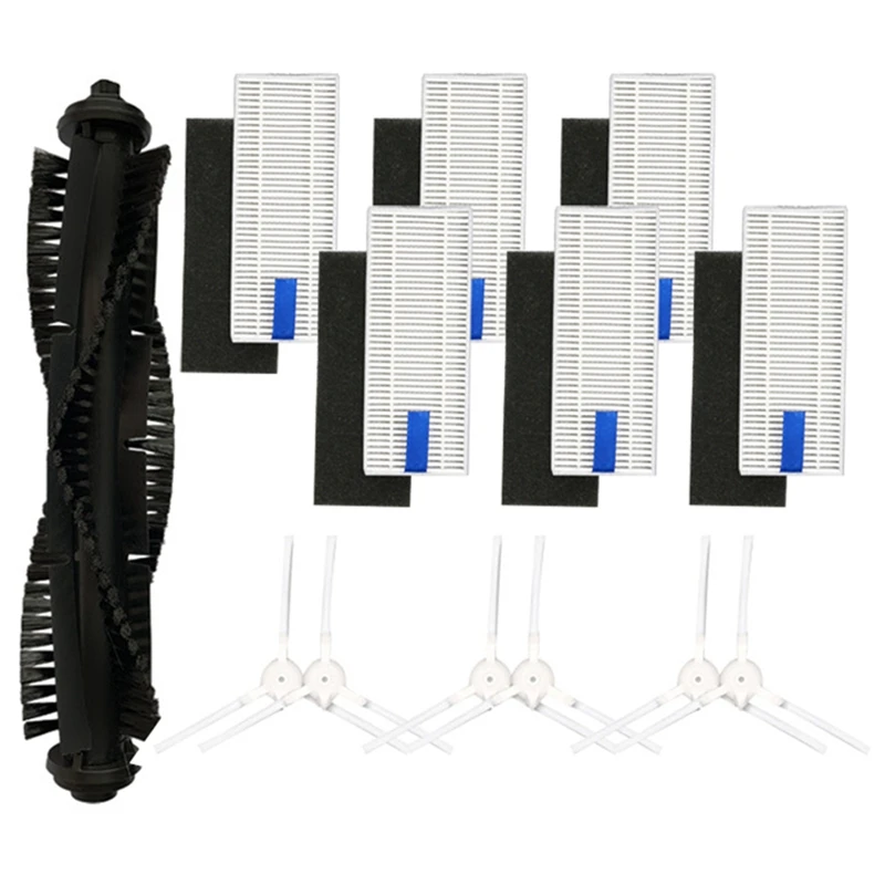 

Main Brush HEPA Filter For Qihoo 360 S6 Roll Brush Side Brush Robotic Vacuum Cleaner Spare Parts Accessories
