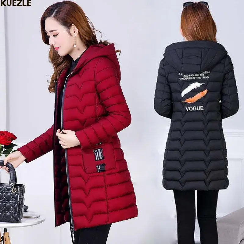 

6XL X-Long зимние парки, куртки 2022, женские парки с капюшоном, зимняя одежда, плотная теплая одежда для мам, верхняя одежда, пальто, пальто