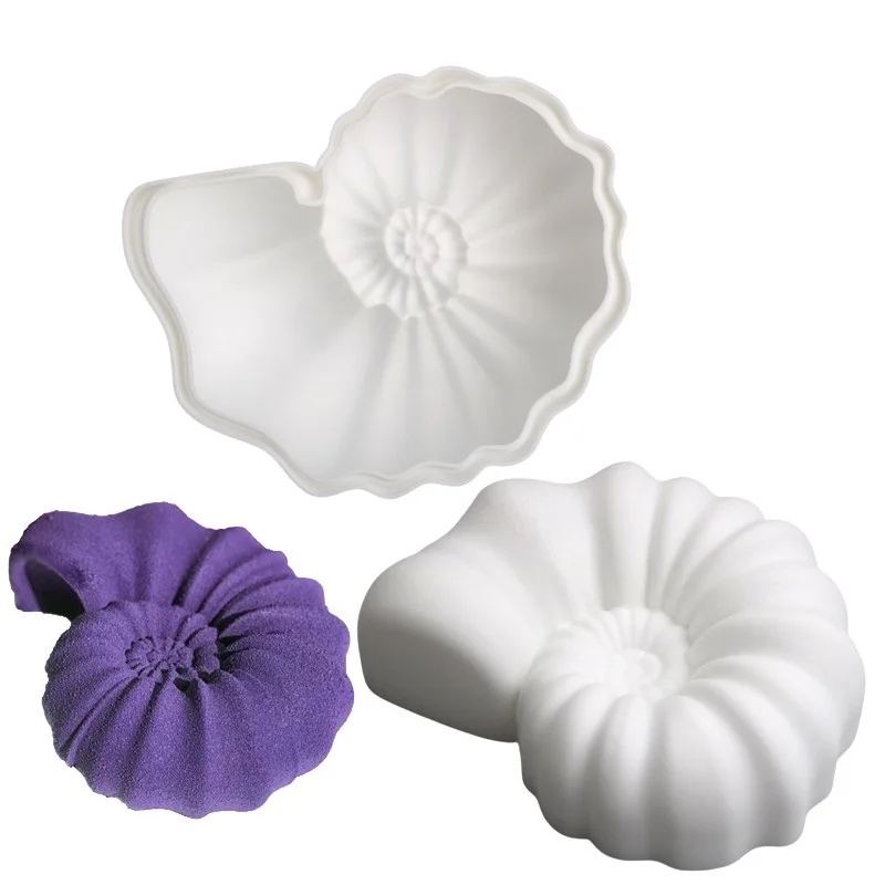 

1 шт., силиконовая форма для торта в виде улитки