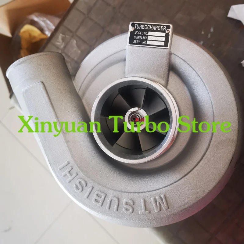 

6D24T TD08 49188-01561 49188-01651 Turbo for Mitsubishi MFTBC Excavator 6D22T 6D24T Engine