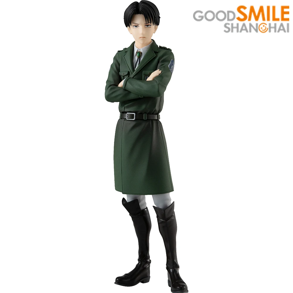 

Good Smile POP UP PARADE Attack on Titan Levi Ackerman Shingeki no Kyojin GSC Original Collectible Anime Figure Action Model Toy