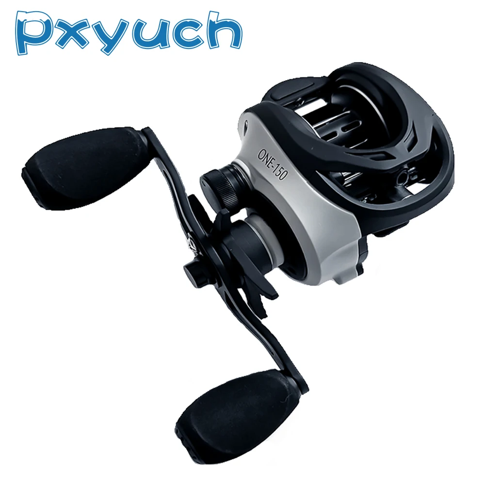 New Quality Fishing Reel 9KG Max Drag 9+1BB Magnetic Brake System 6.5:1 Gear Ratio High Speed Ultralight Reel Throwing Carp Jig