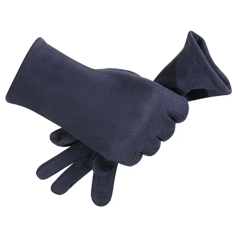 

Running Gloves For Men Cold Weather Thermal Gloves Touchscreen Winter Glove Liners For Texting Sports & Outdoor Activities