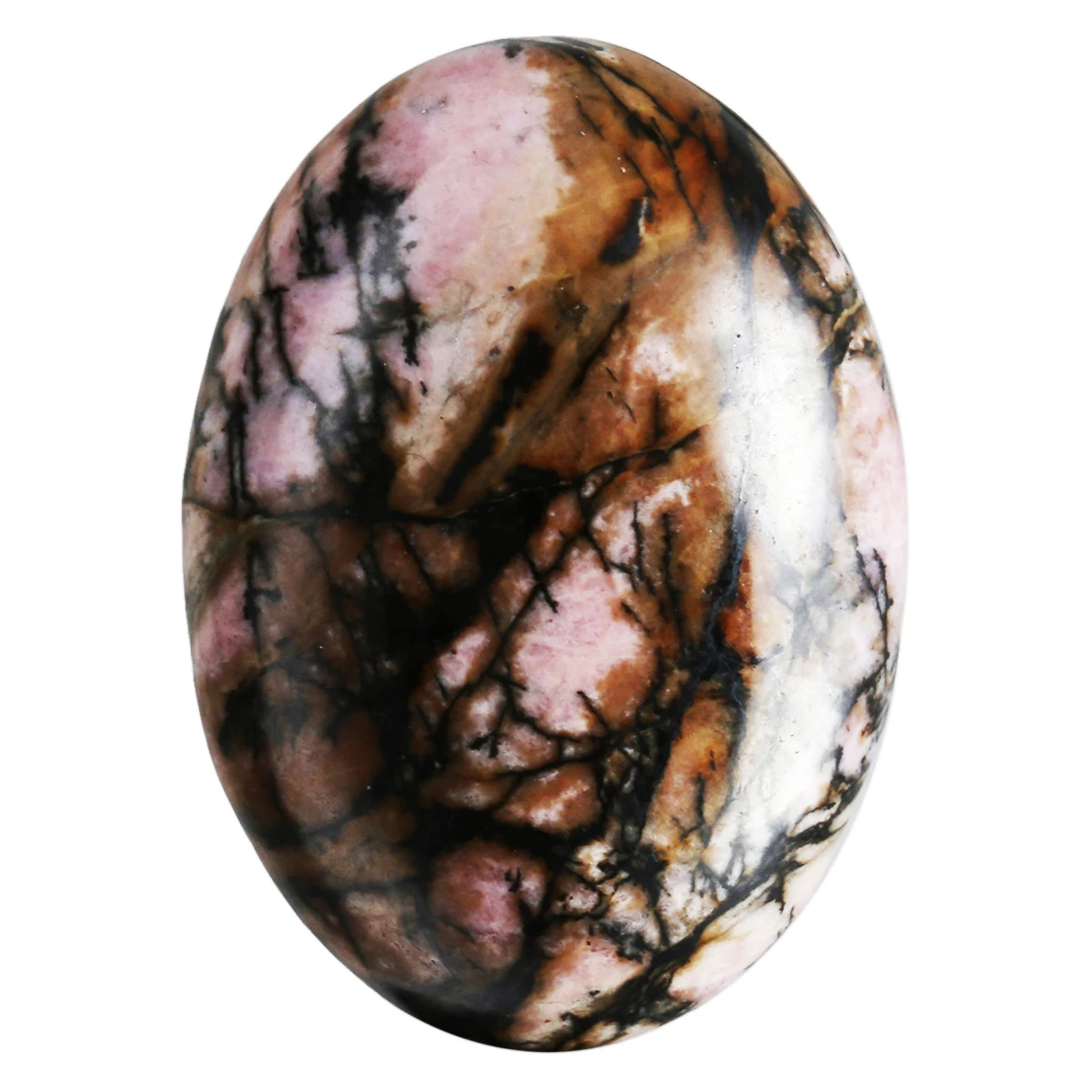 2 шт./партия, кабошон из родонита, 13x18x6 мм