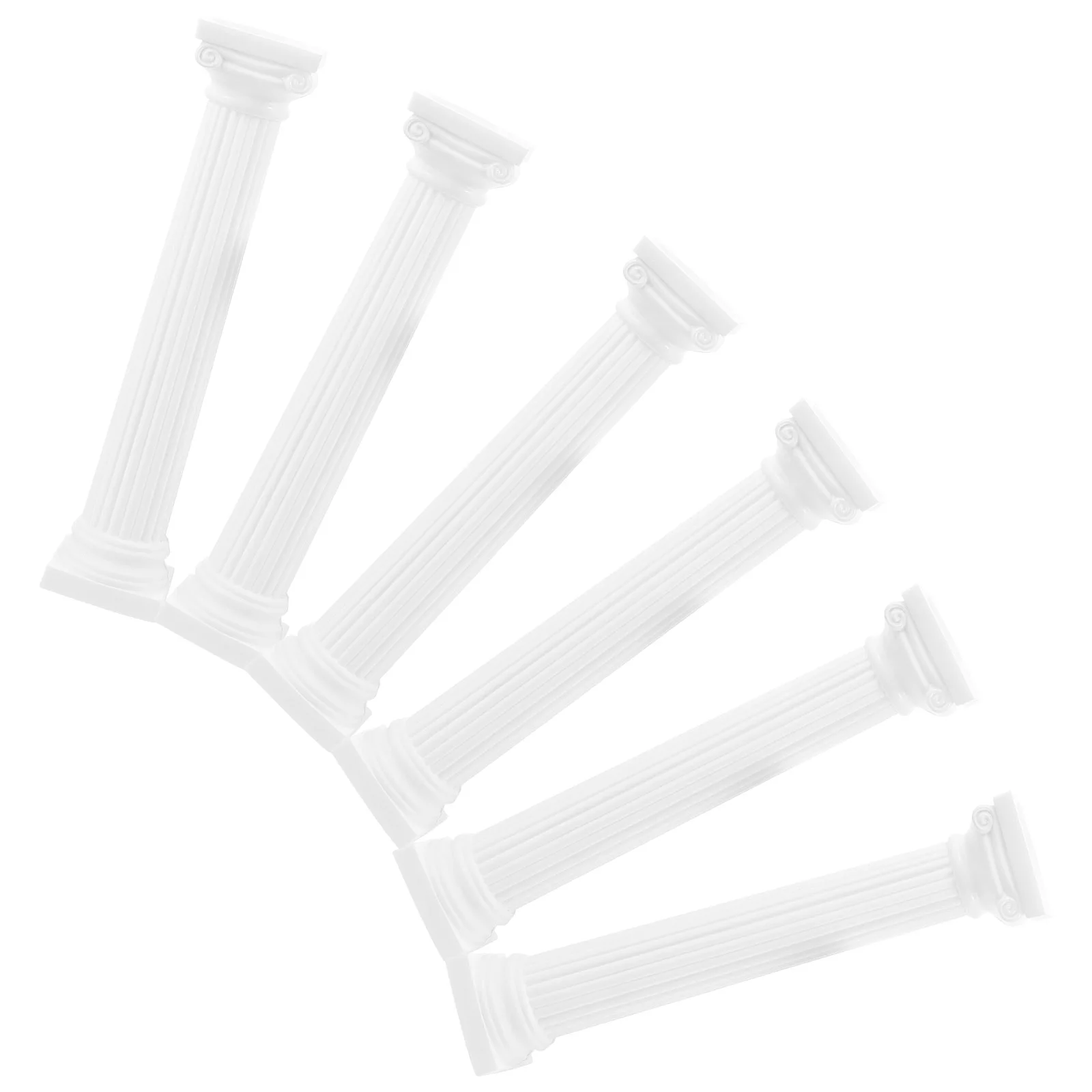 6 шт. модель римской колонны декор столба потолочные декоративные стойки